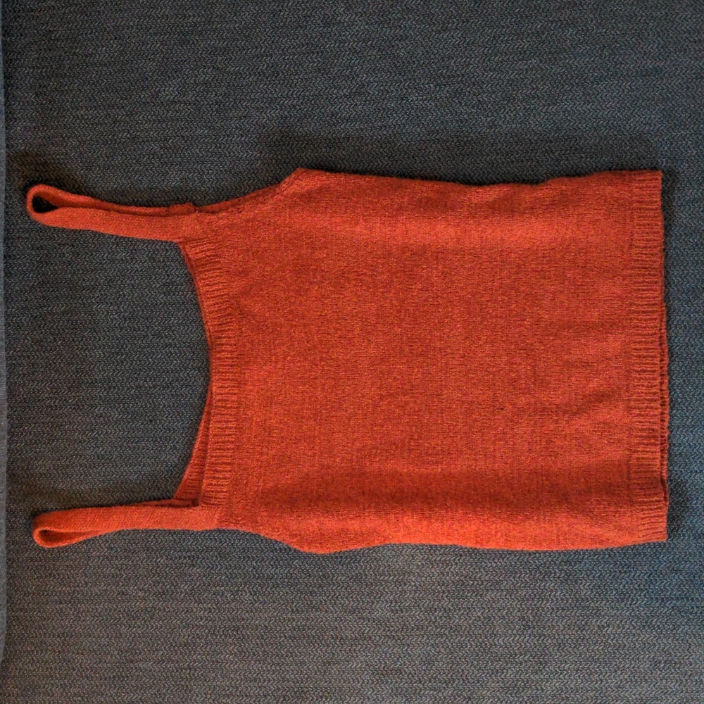Knit Square Neck Tank